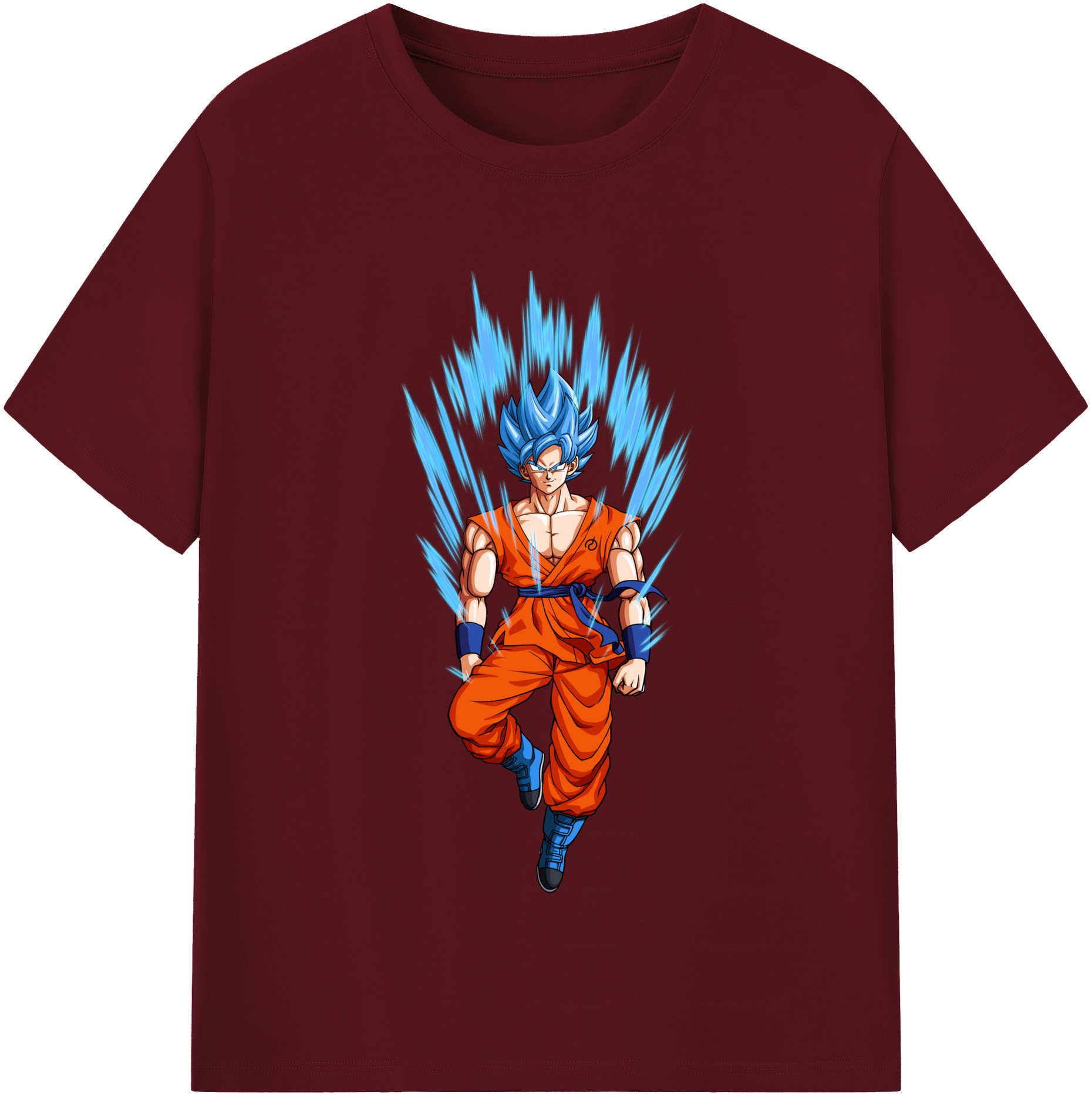 （画像用） ドラゴンボール 孫 悟飯（そんごはん）DRAGON BALL Son Gohan 綿100％半袖Tシャツ（フロントプリント）